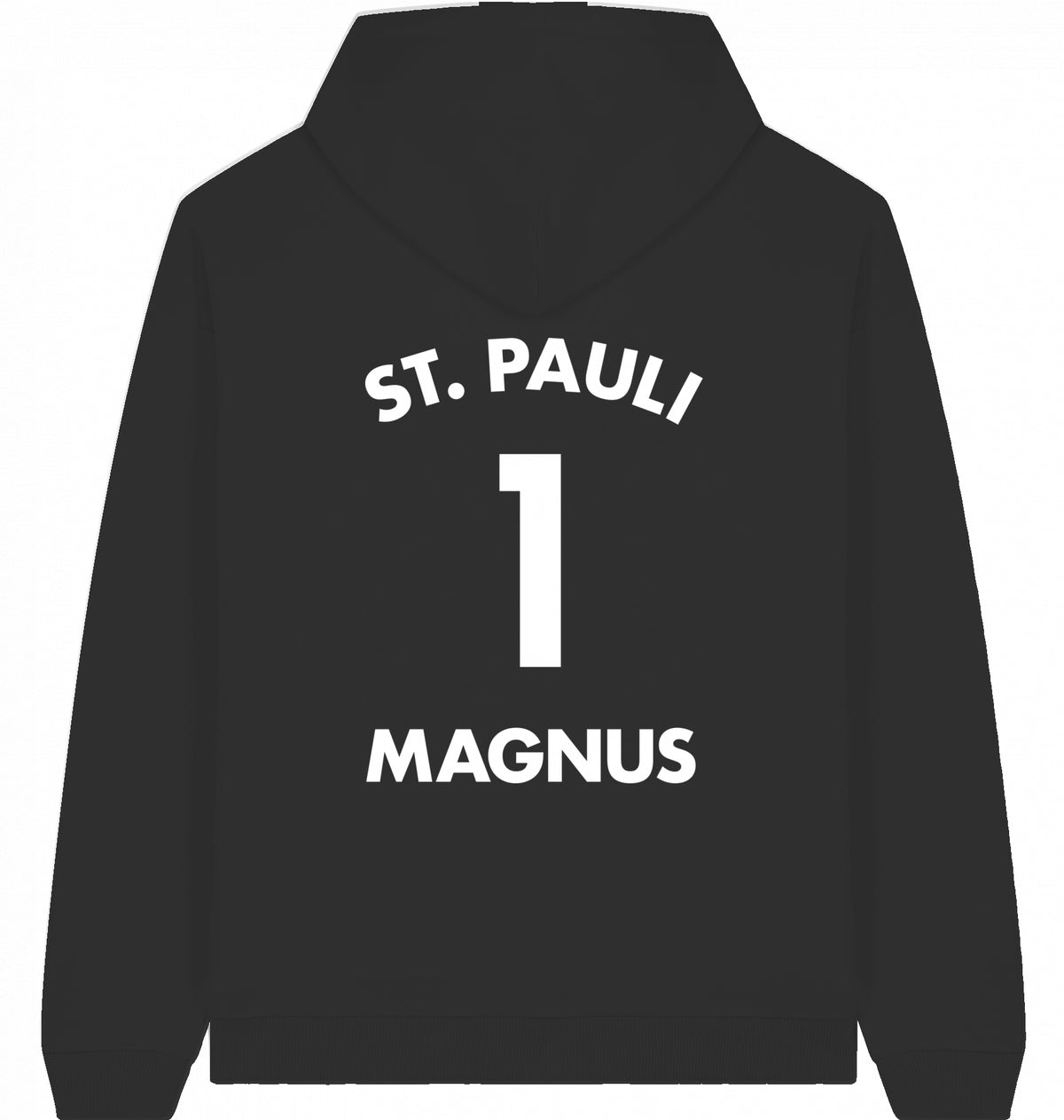FC St Pauli Schach Bundesliga Hoodie Magnus Carlsen Chess 2027