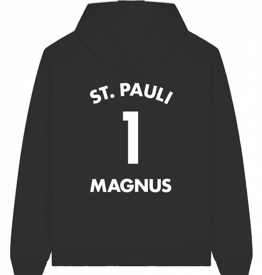 FC St Pauli Schach Bundesliga Hoodie Magnus Carlsen Chess 2027