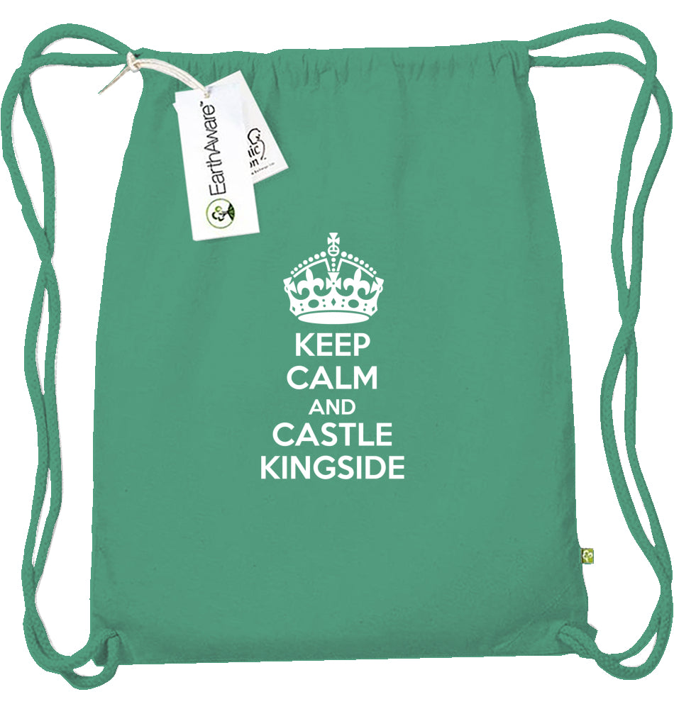 Sportbeutel Turnbeutel Schach Keep Calm And Castle Kingside