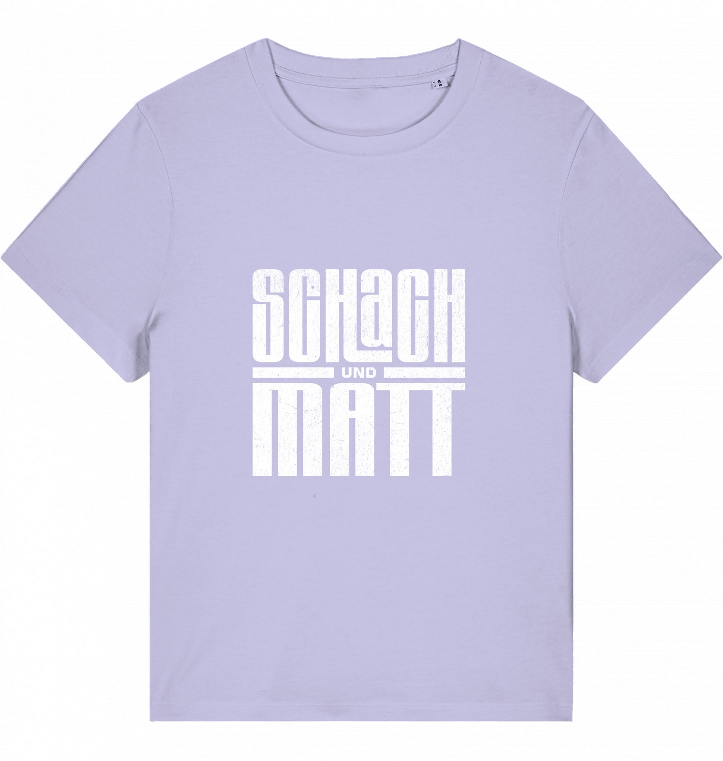 Damen Schach T-Shirt Schach Und Matt Schachmatt