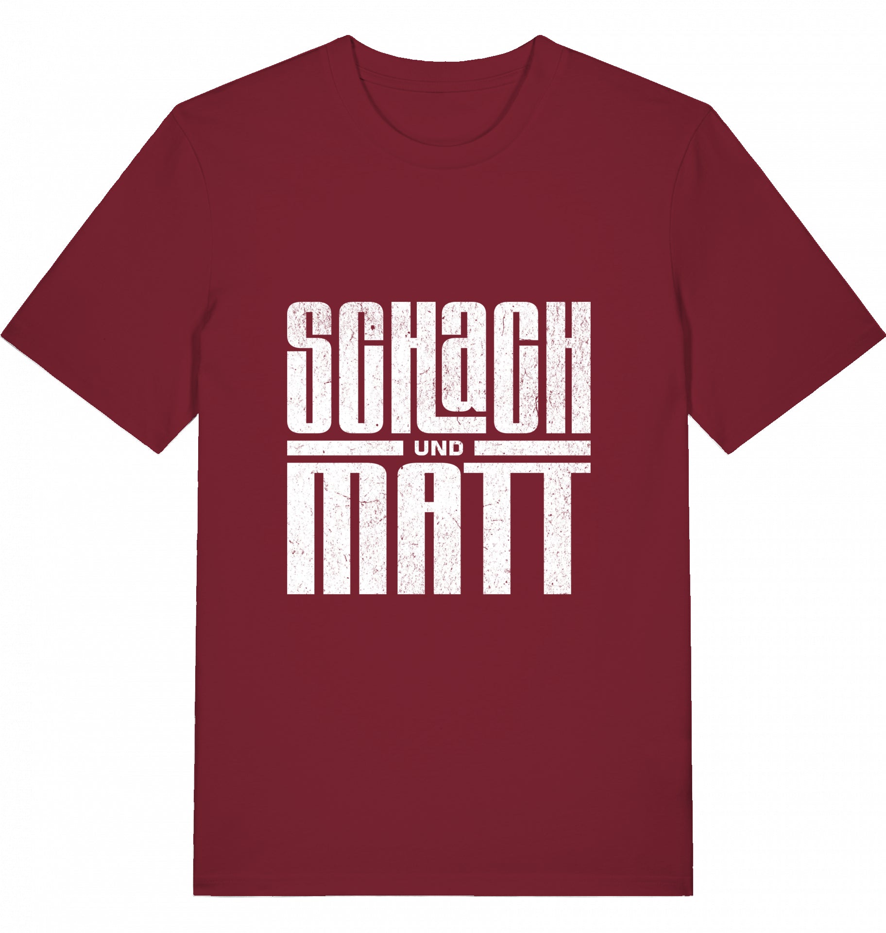 Schach T-Shirt Schach Und Matt Schachmatt