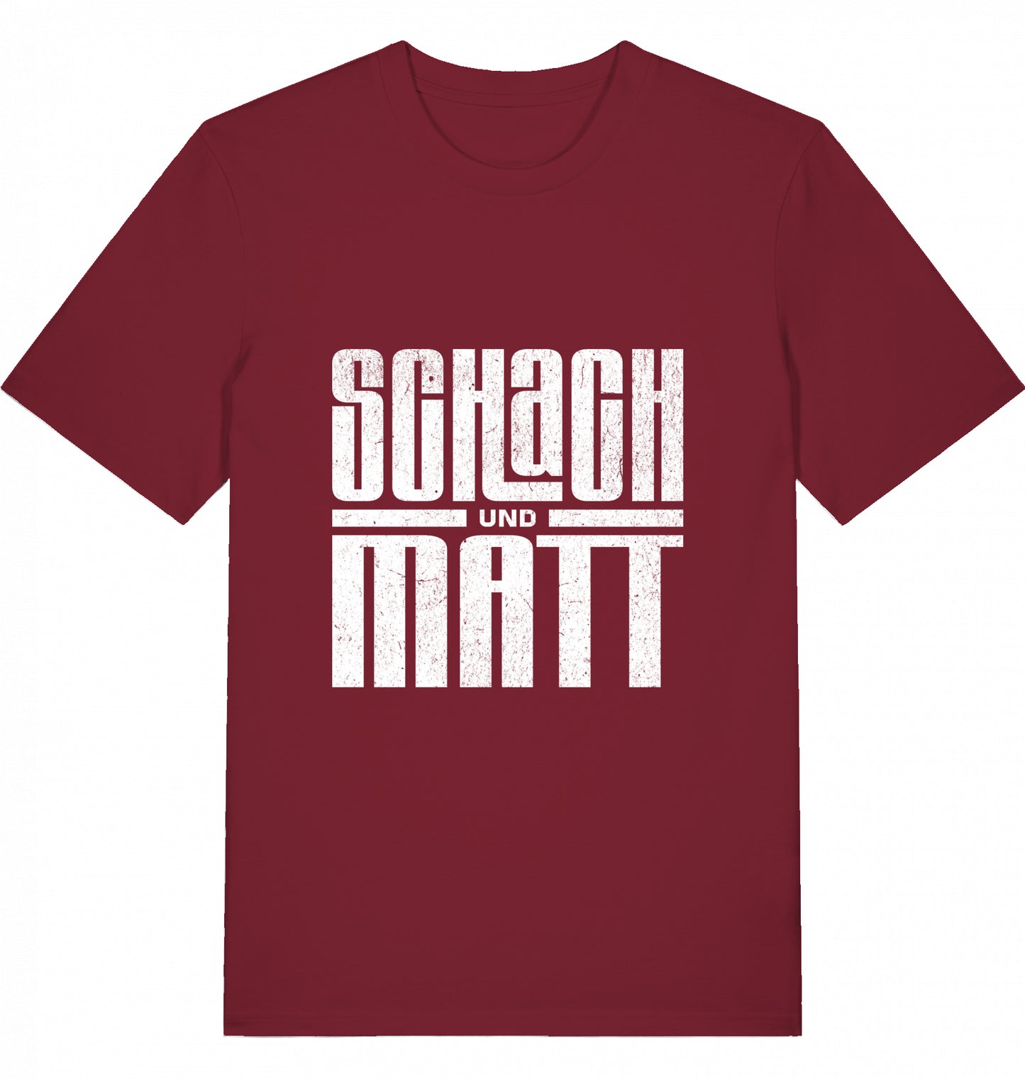 Schach T-Shirt Schach Und Matt Schachmatt