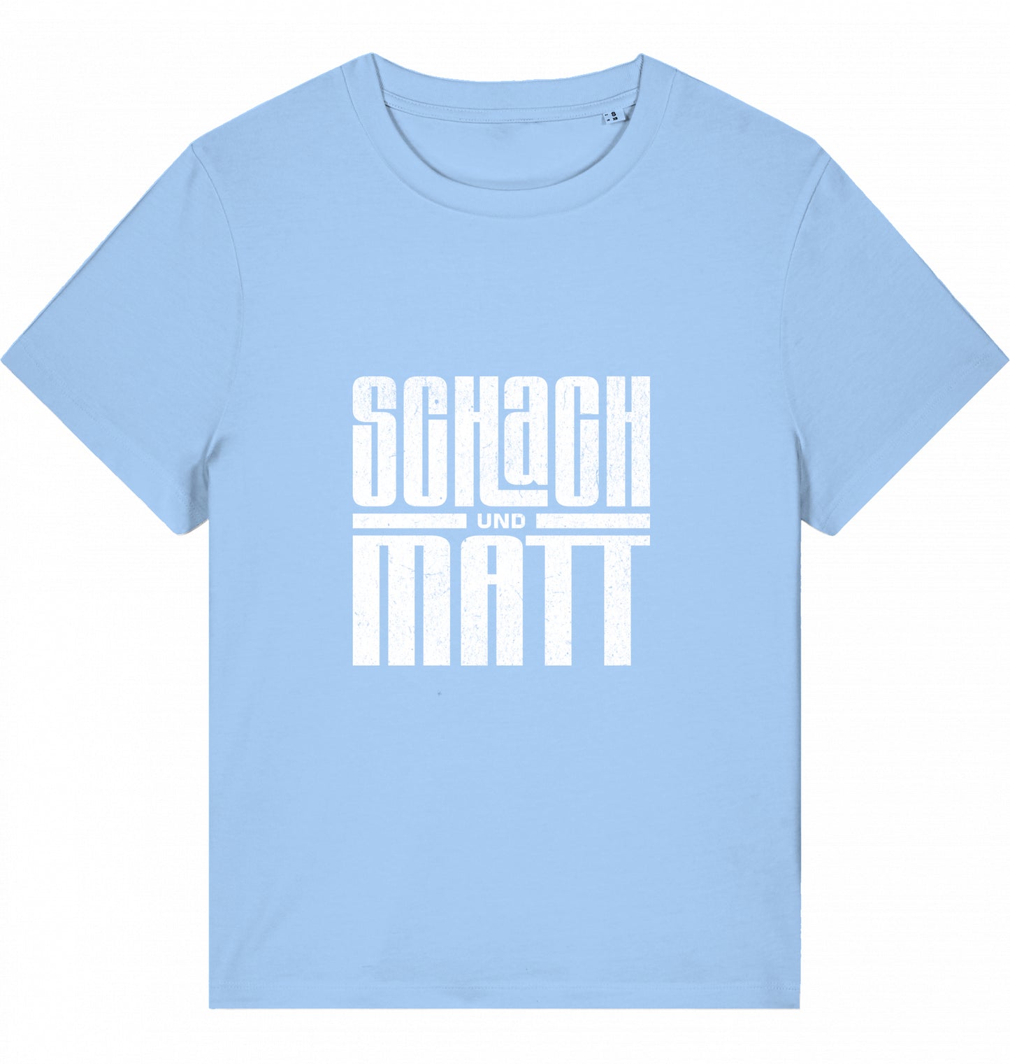 Damen Schach T-Shirt Schach Und Matt Schachmatt
