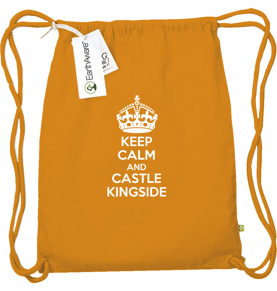 Sportbeutel Turnbeutel Schach Keep Calm And Castle Kingside
