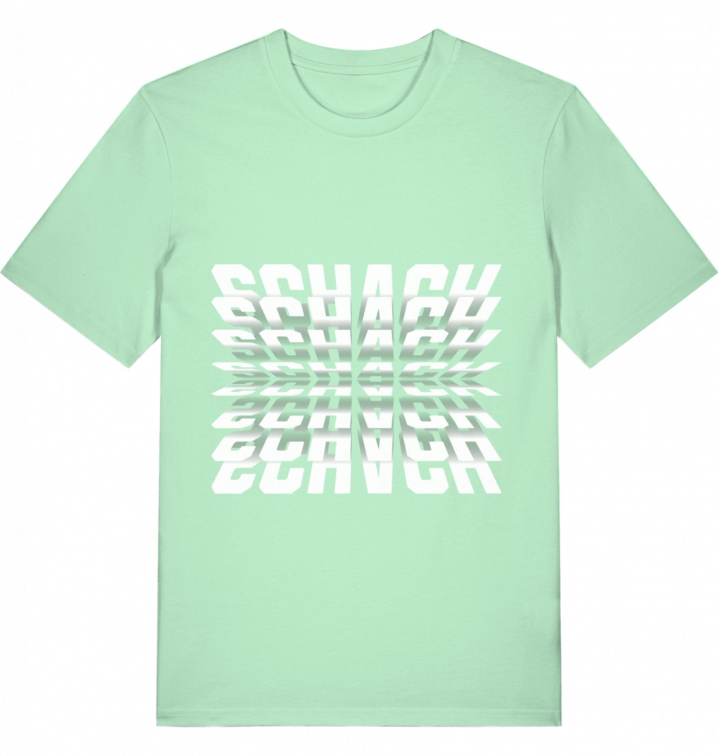 SCHACH T-Shirt Flip Text German Fairtrade
