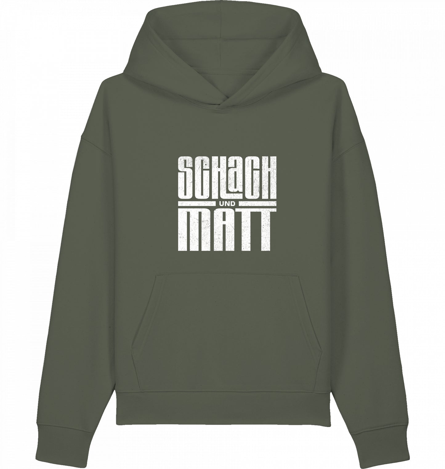 Schach Hoodie "Schach und Matt" Schachmatt