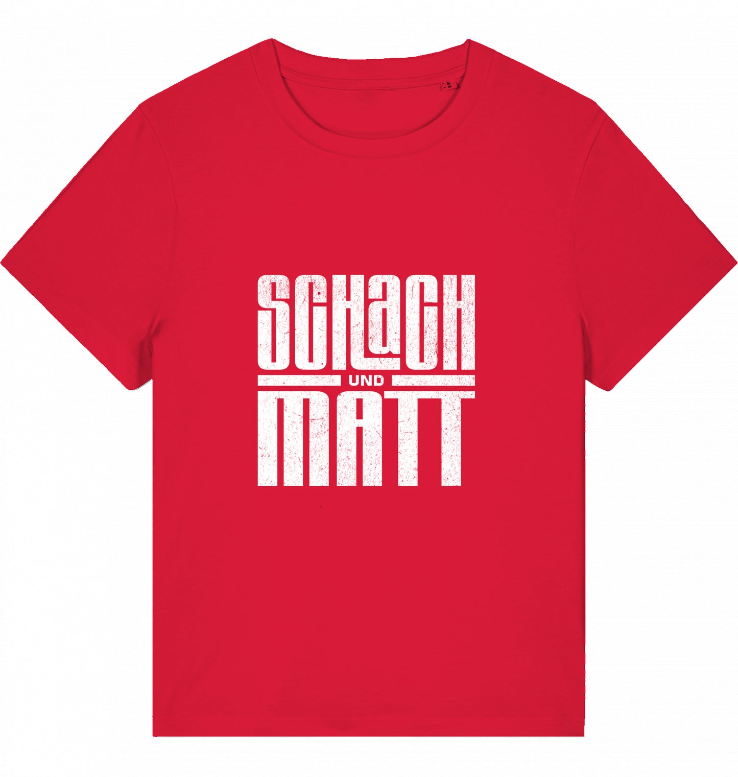 Damen Schach T-Shirt Schach Und Matt Schachmatt
