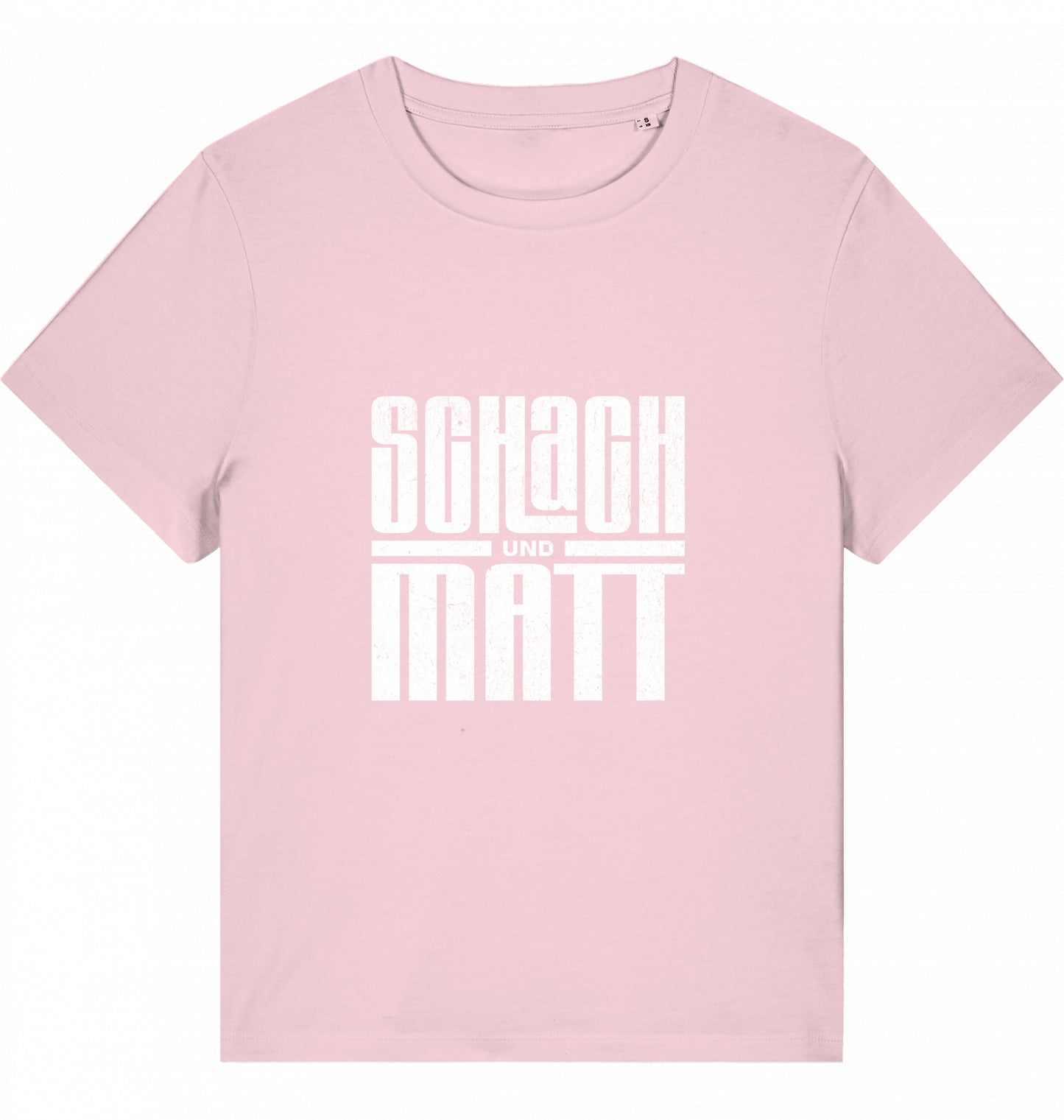 Damen Schach T-Shirt Schach Und Matt Schachmatt