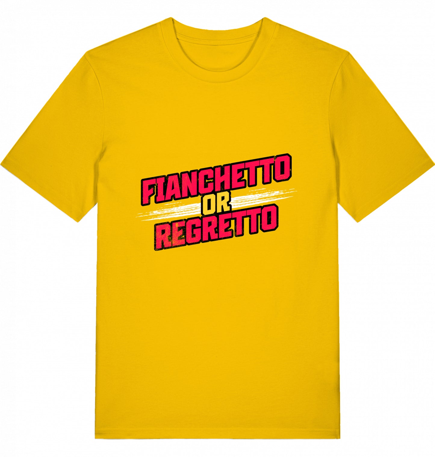 Chess T-Shirt Fianchetto Or Regretto