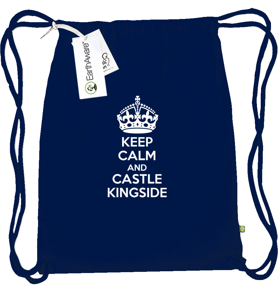 Sportbeutel Turnbeutel Schach Keep Calm And Castle Kingside