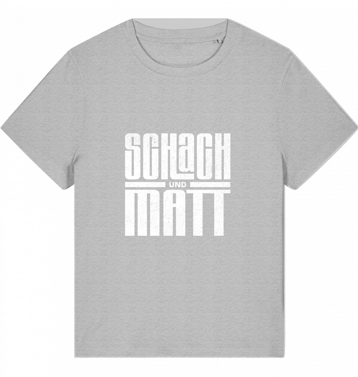 Damen Schach T-Shirt Schach Und Matt Schachmatt