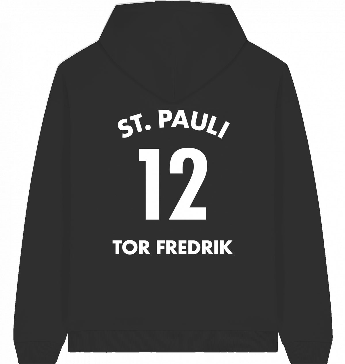 FC St. Pauli Chess Bundesliga Hoodie Tor Fredrik Kaasen 2027