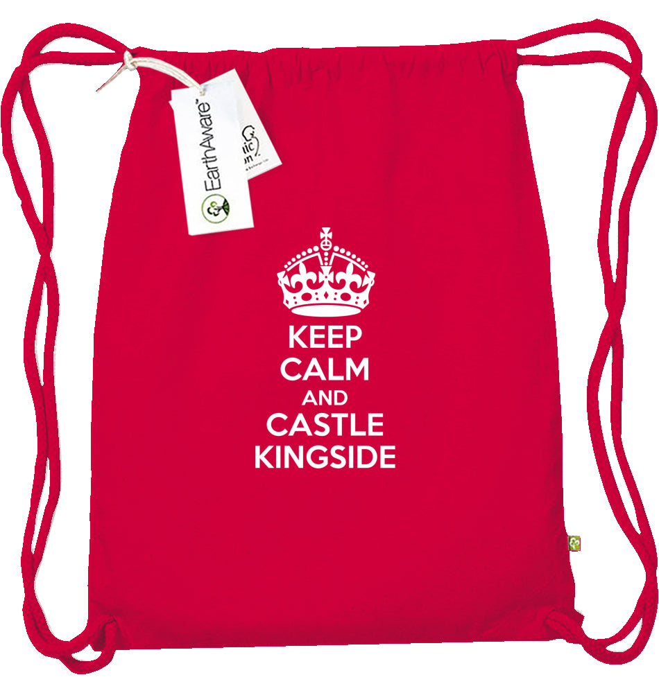 Sportbeutel Turnbeutel Schach Keep Calm And Castle Kingside
