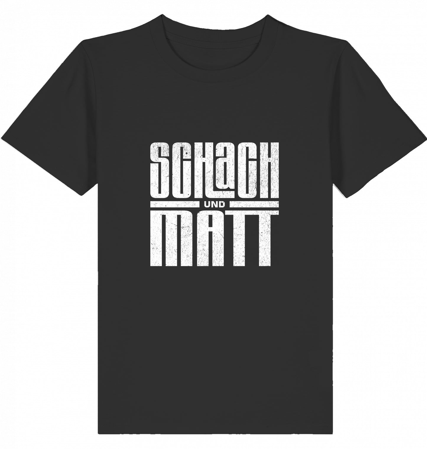 Kids  Kinder T-Shirt "Schach Und Matt" Schachmatt