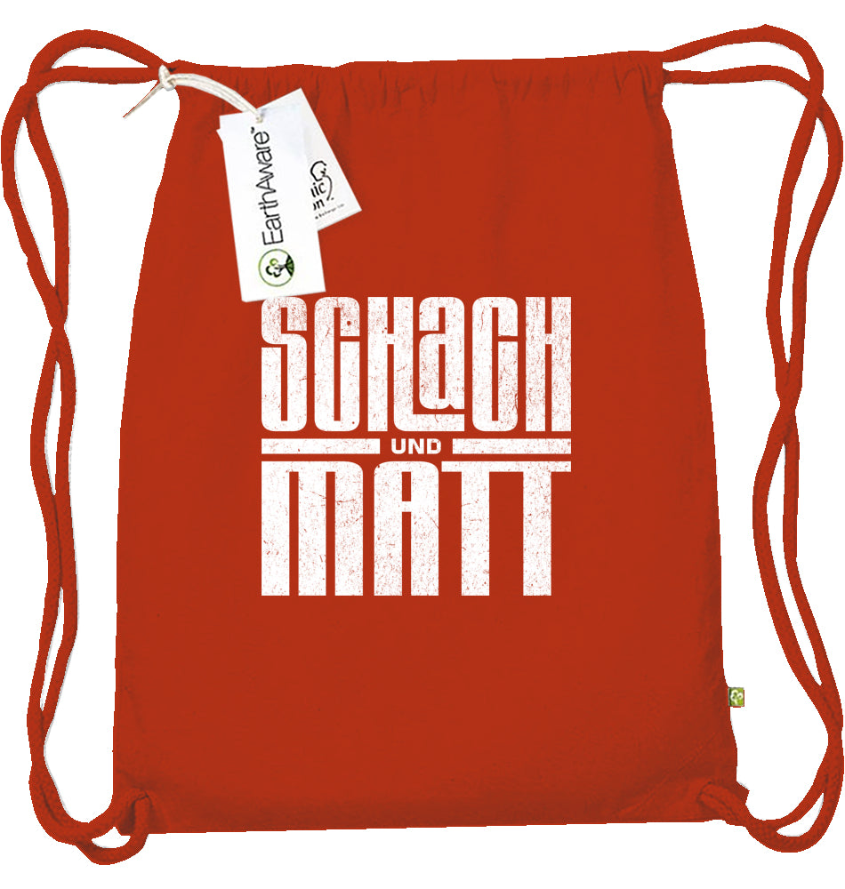 Sportbeutel Turnbeutel Schach Und Matt Schachmatt