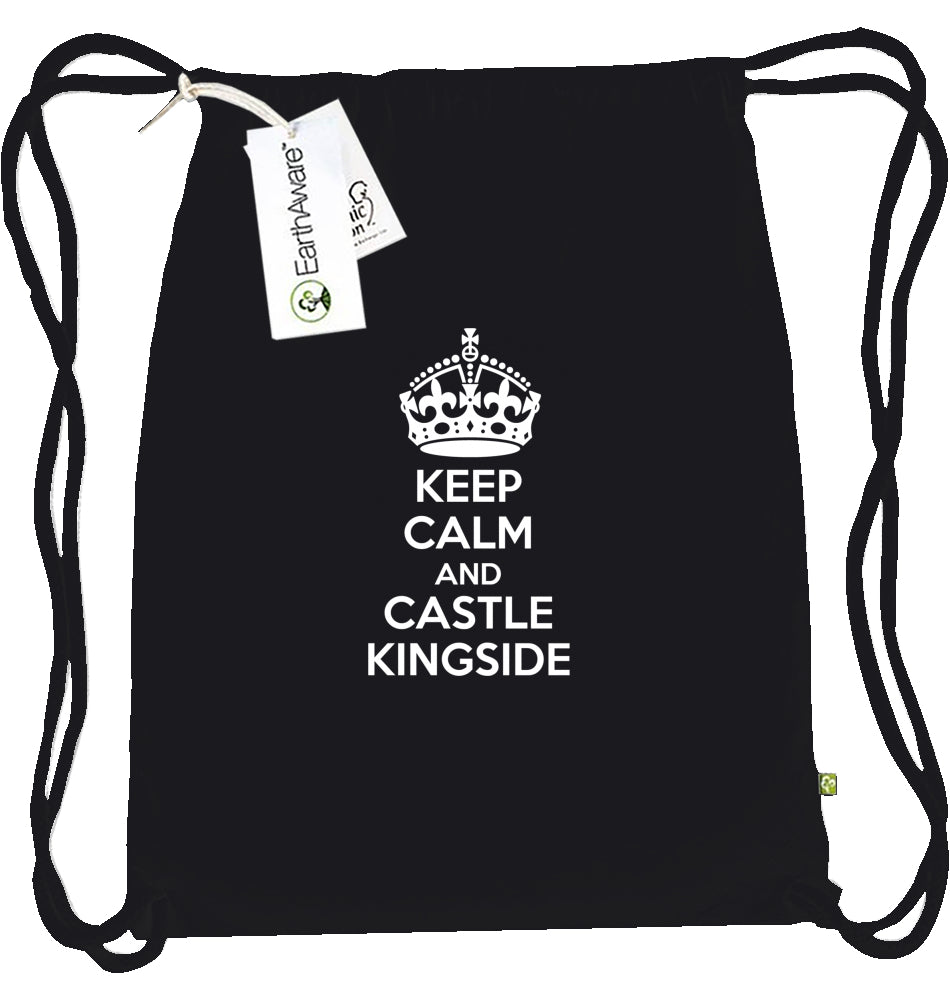 Sportbeutel Turnbeutel Schach Keep Calm And Castle Kingside