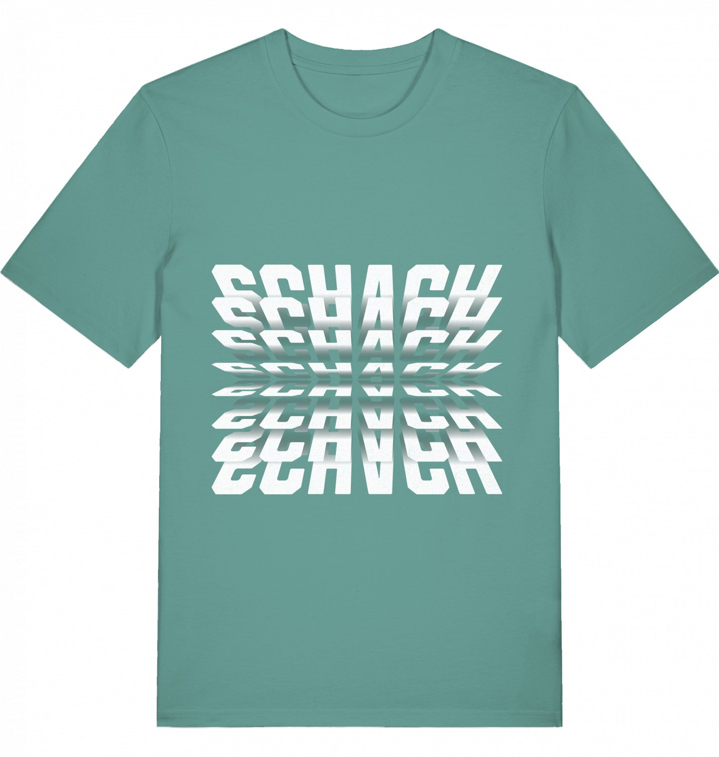 SCHACH T-Shirt Flip Text German Fairtrade