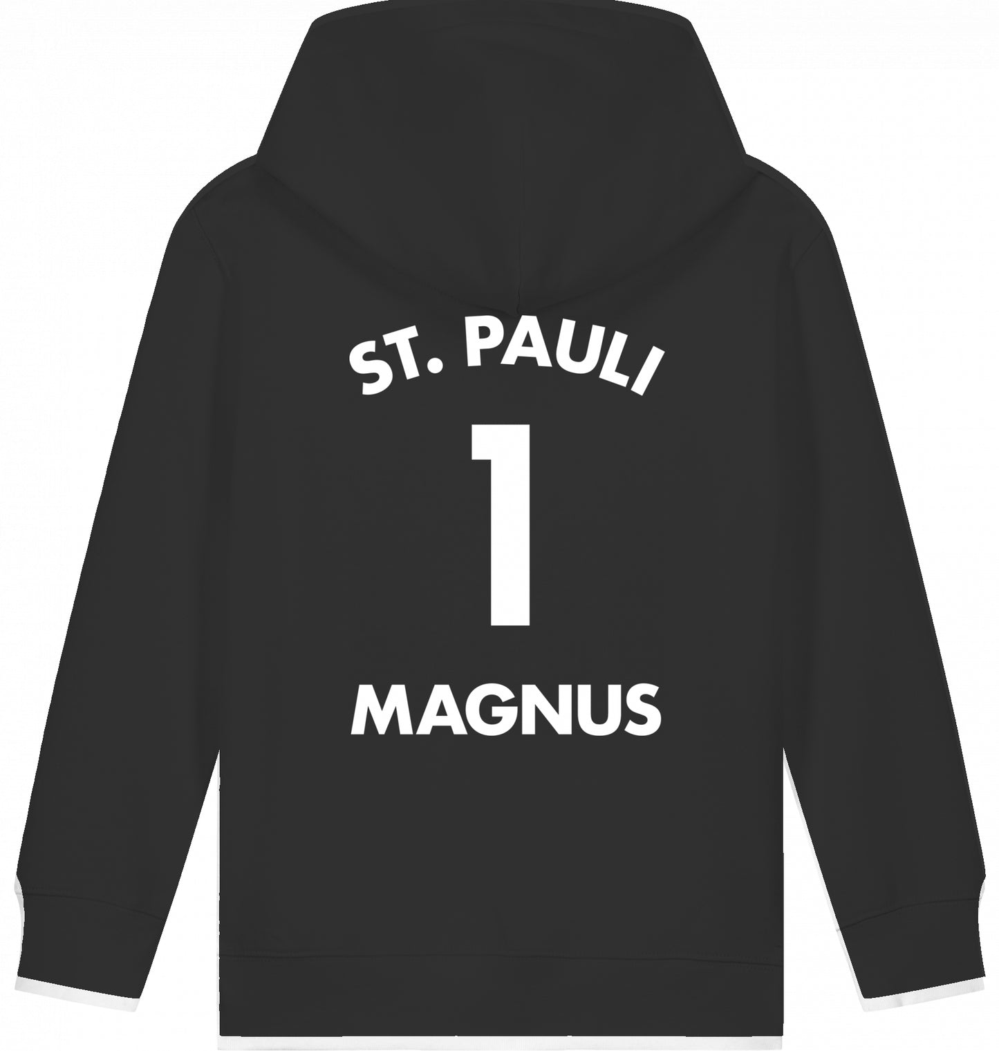 Kinder Hoodie FC St Pauli Schach Bundesliga Magnus Chess Kids