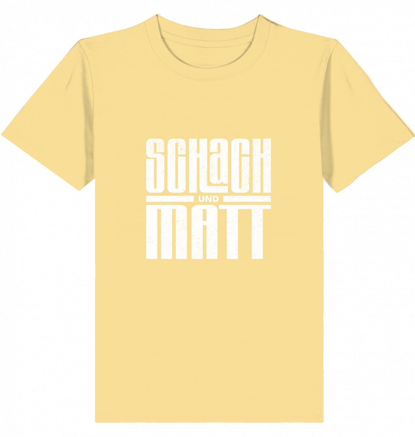 Kids  Kinder T-Shirt "Schach Und Matt" Schachmatt