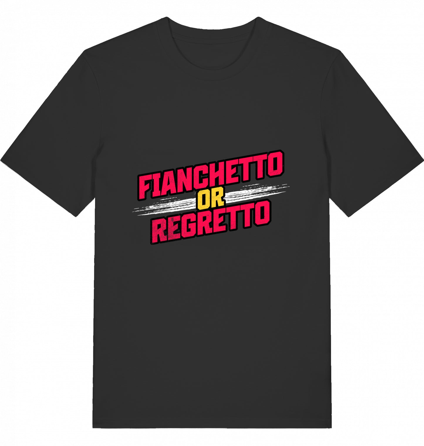 Chess T-Shirt Fianchetto Or Regretto