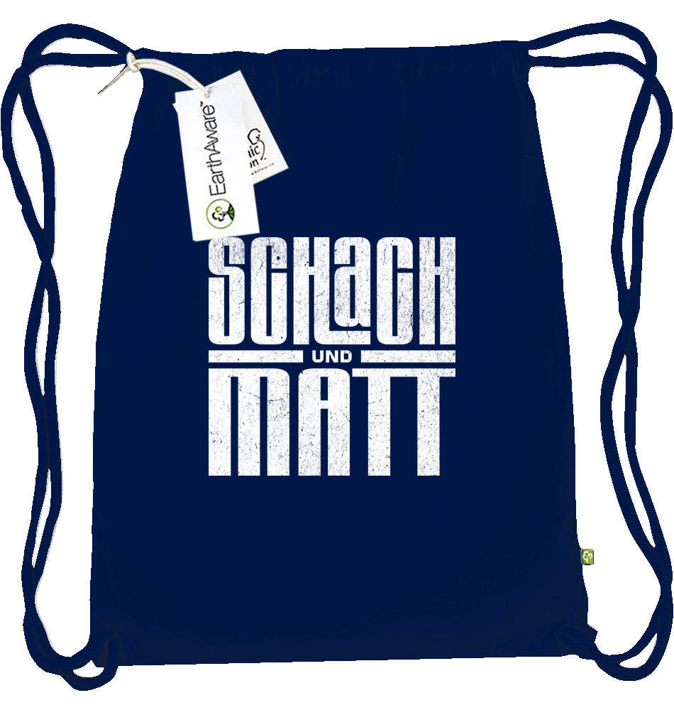 Sportbeutel Turnbeutel Schach Und Matt Schachmatt