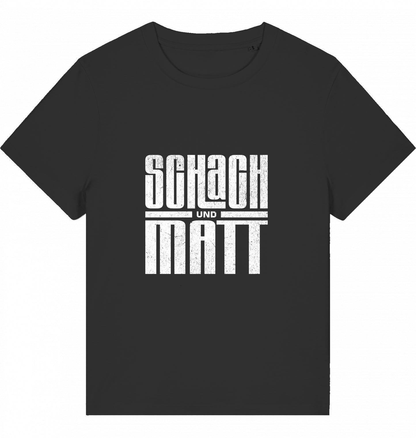 Damen Schach T-Shirt Schach Und Matt Schachmatt
