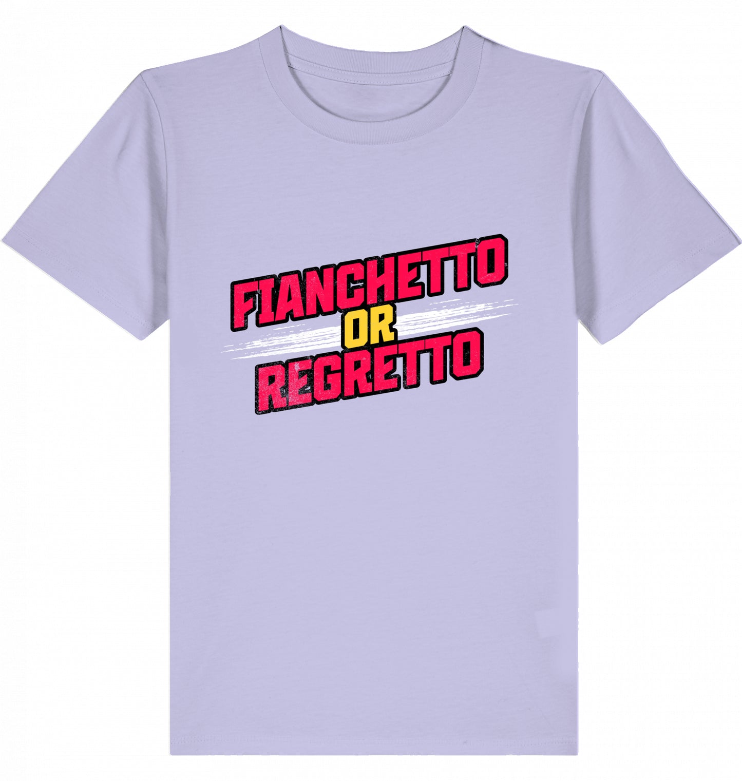 Kinder Kids Schach T-Shirt "Fianchetto Or Regretto"