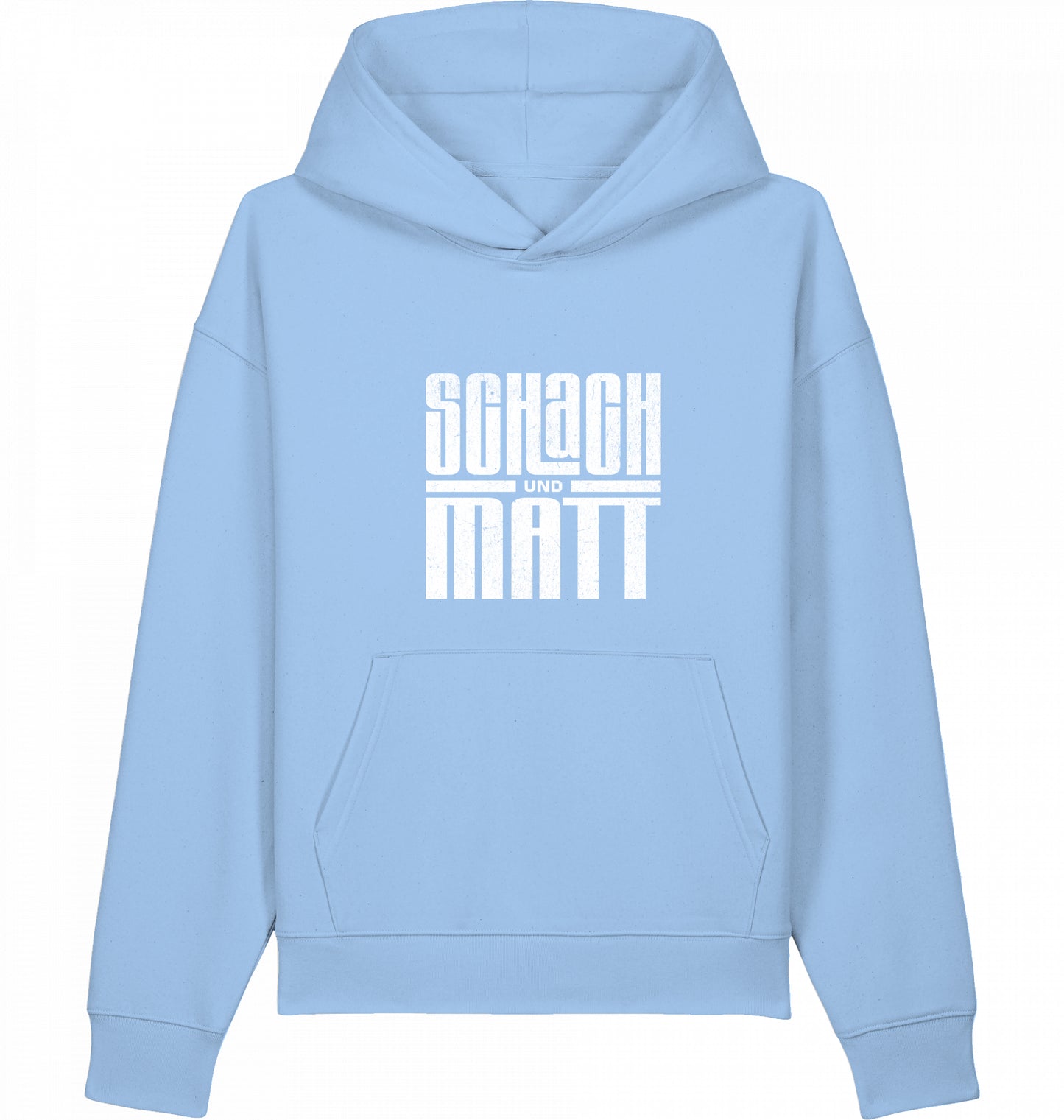 Schach Hoodie "Schach und Matt" Schachmatt