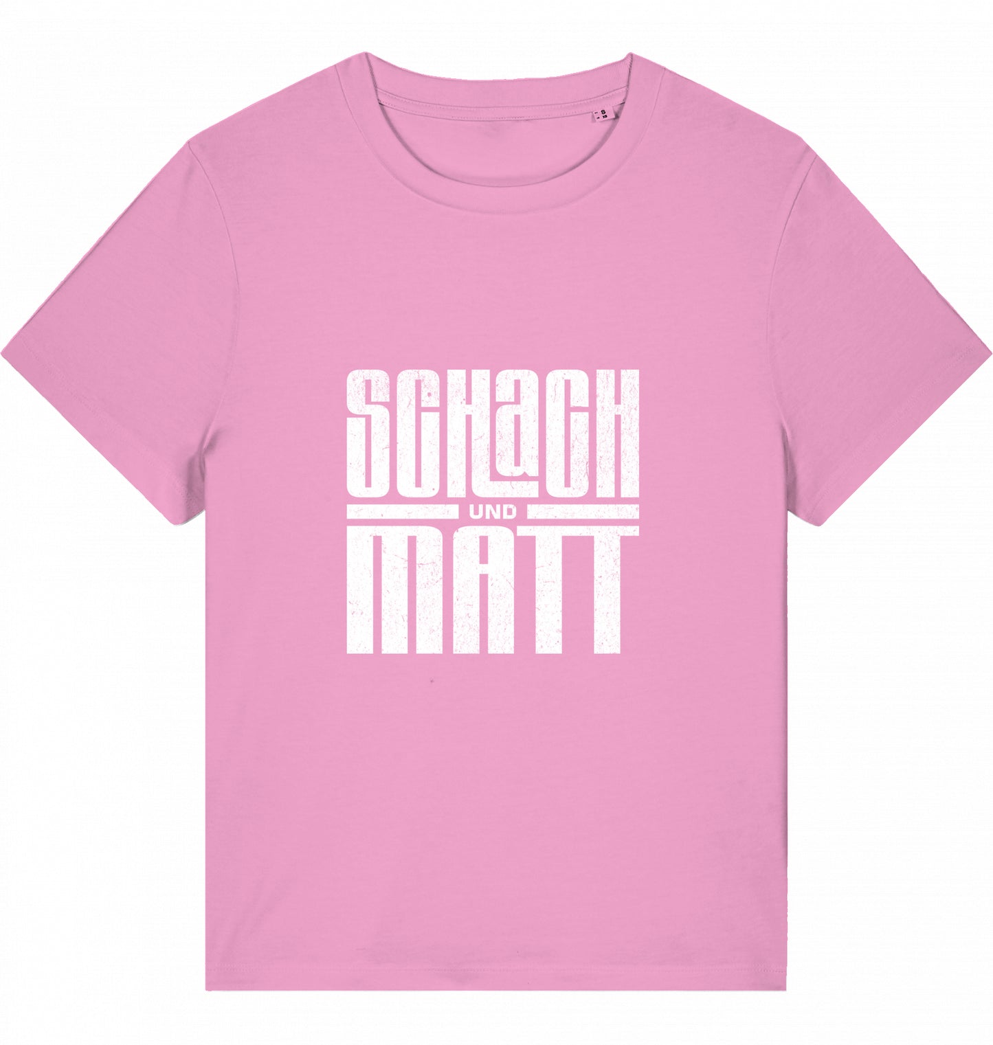 Damen Schach T-Shirt Schach Und Matt Schachmatt