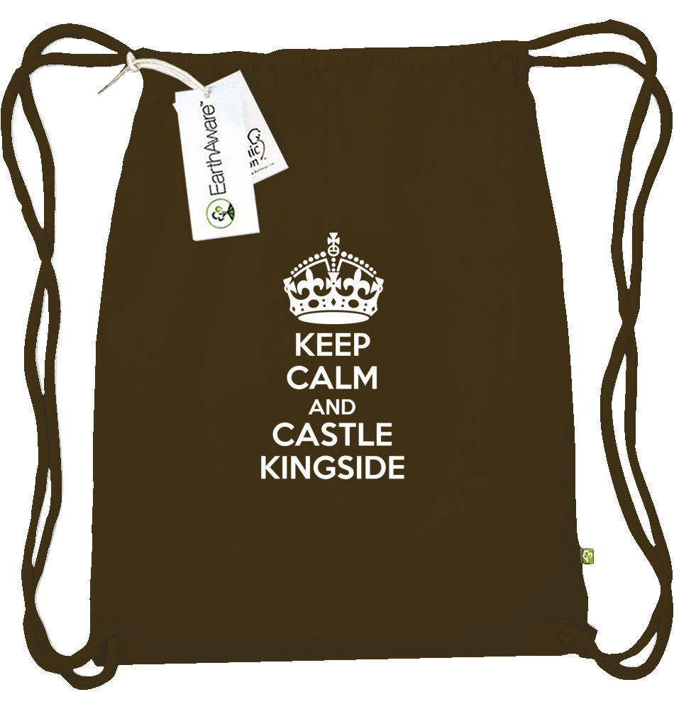 Sportbeutel Turnbeutel Schach Keep Calm And Castle Kingside
