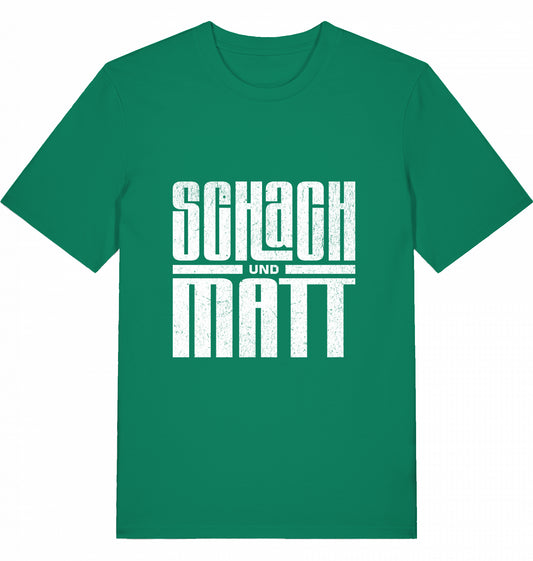 Schach T-Shirt Schach Und Matt Schachmatt