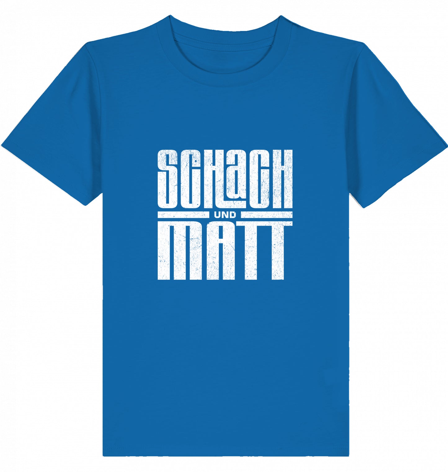 Kids  Kinder T-Shirt "Schach Und Matt" Schachmatt
