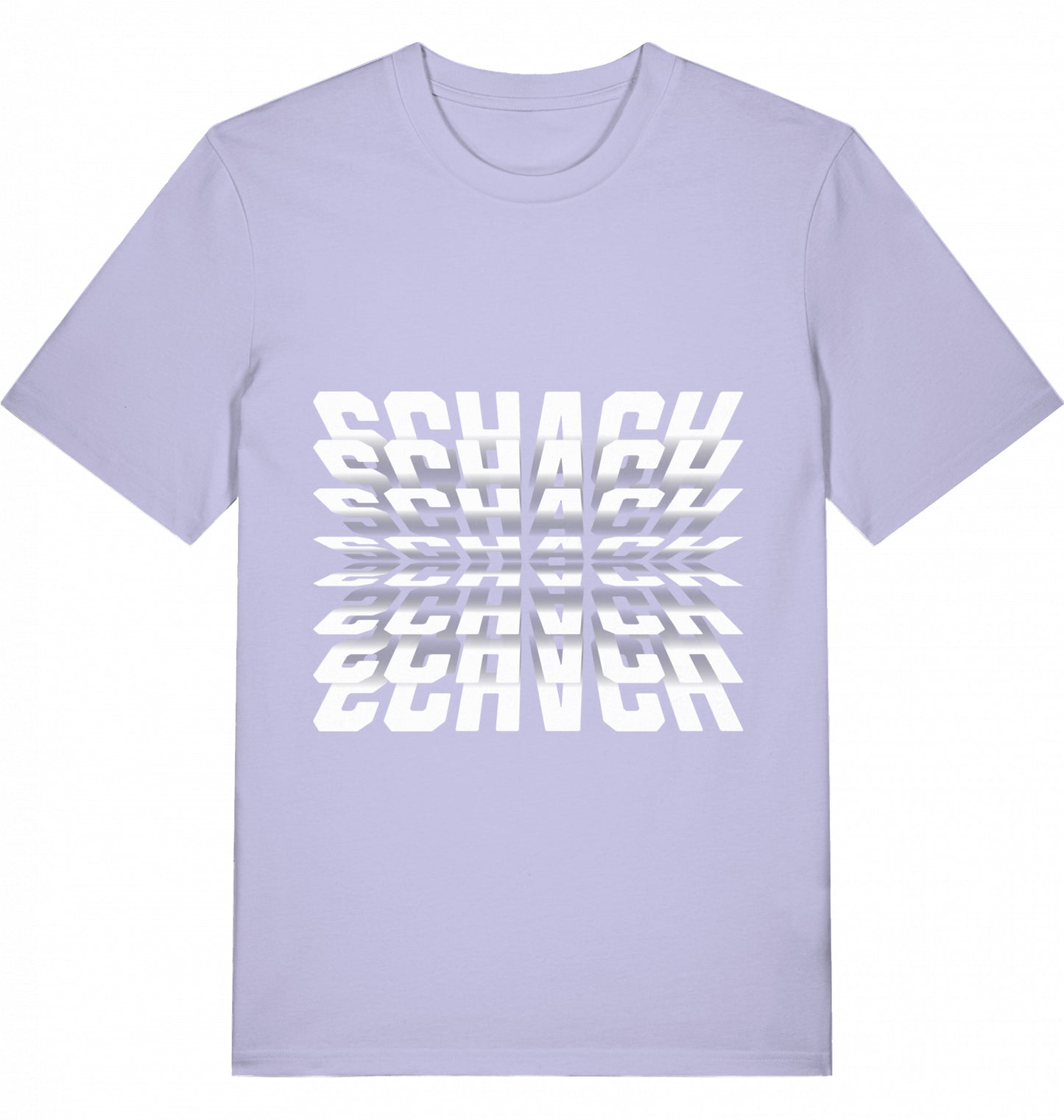 SCHACH T-Shirt Flip Text German Fairtrade