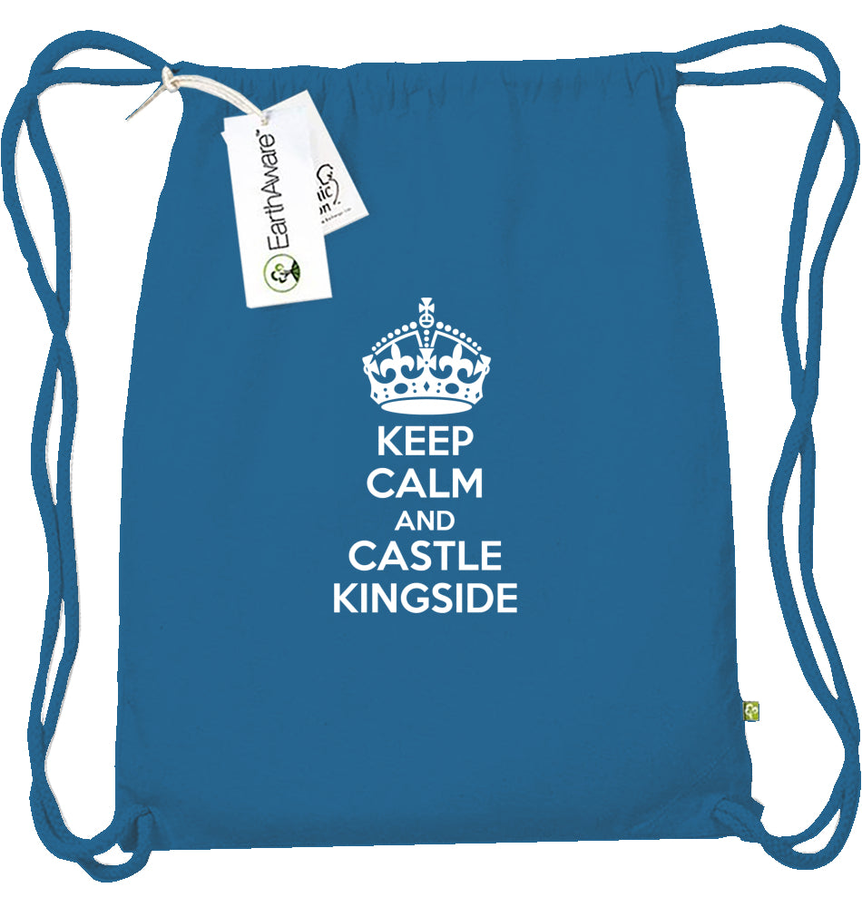 Sportbeutel Turnbeutel Schach Keep Calm And Castle Kingside