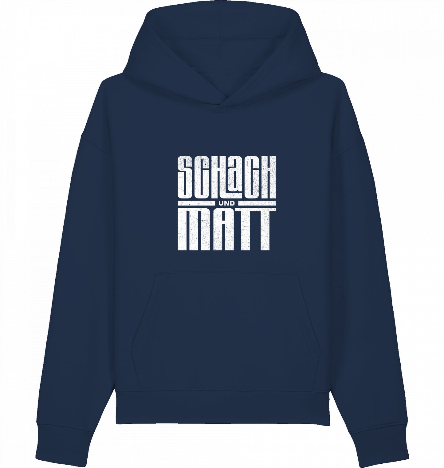 Schach Hoodie "Schach und Matt" Schachmatt