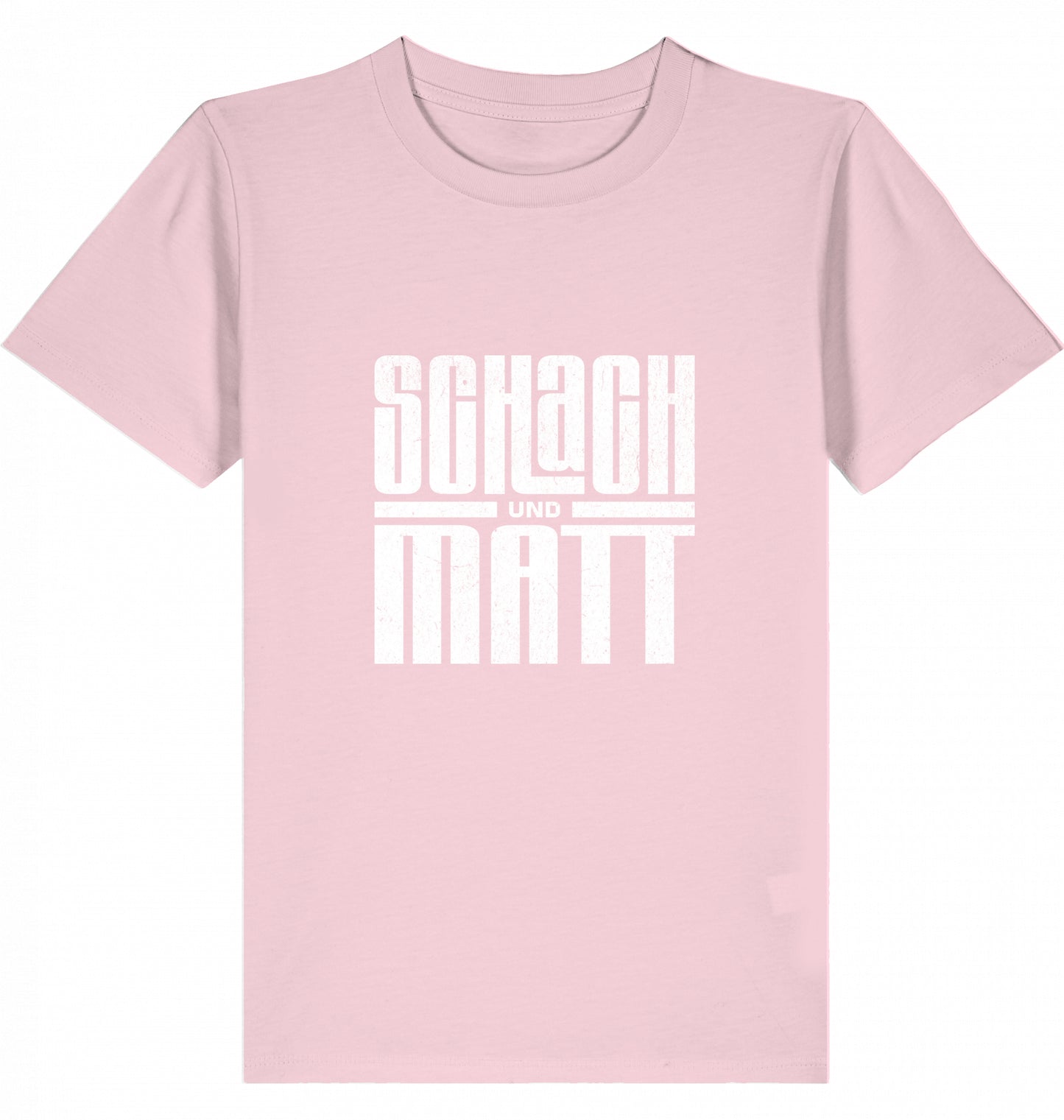 Kids  Kinder T-Shirt "Schach Und Matt" Schachmatt