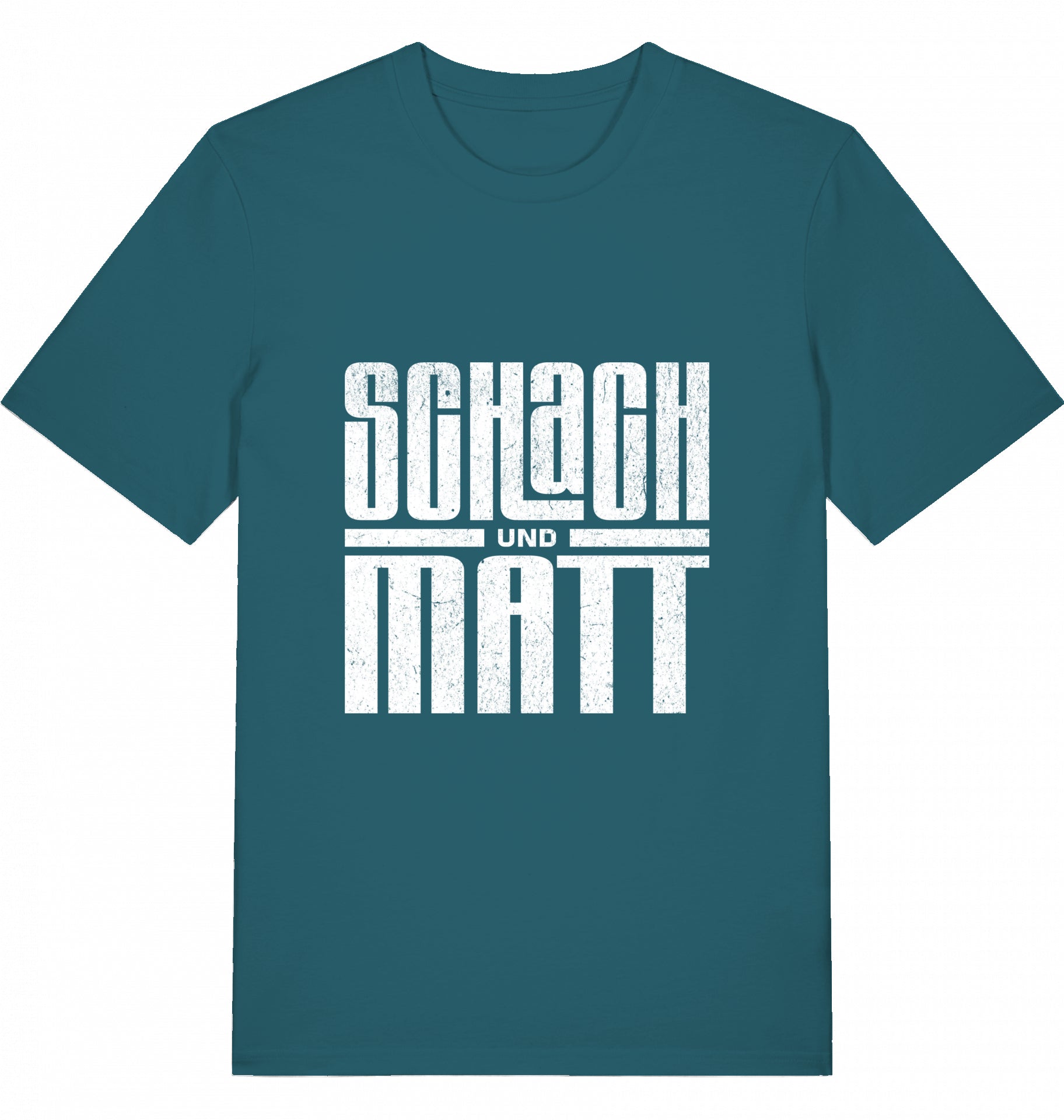 Schach T-Shirt Schach Und Matt Schachmatt