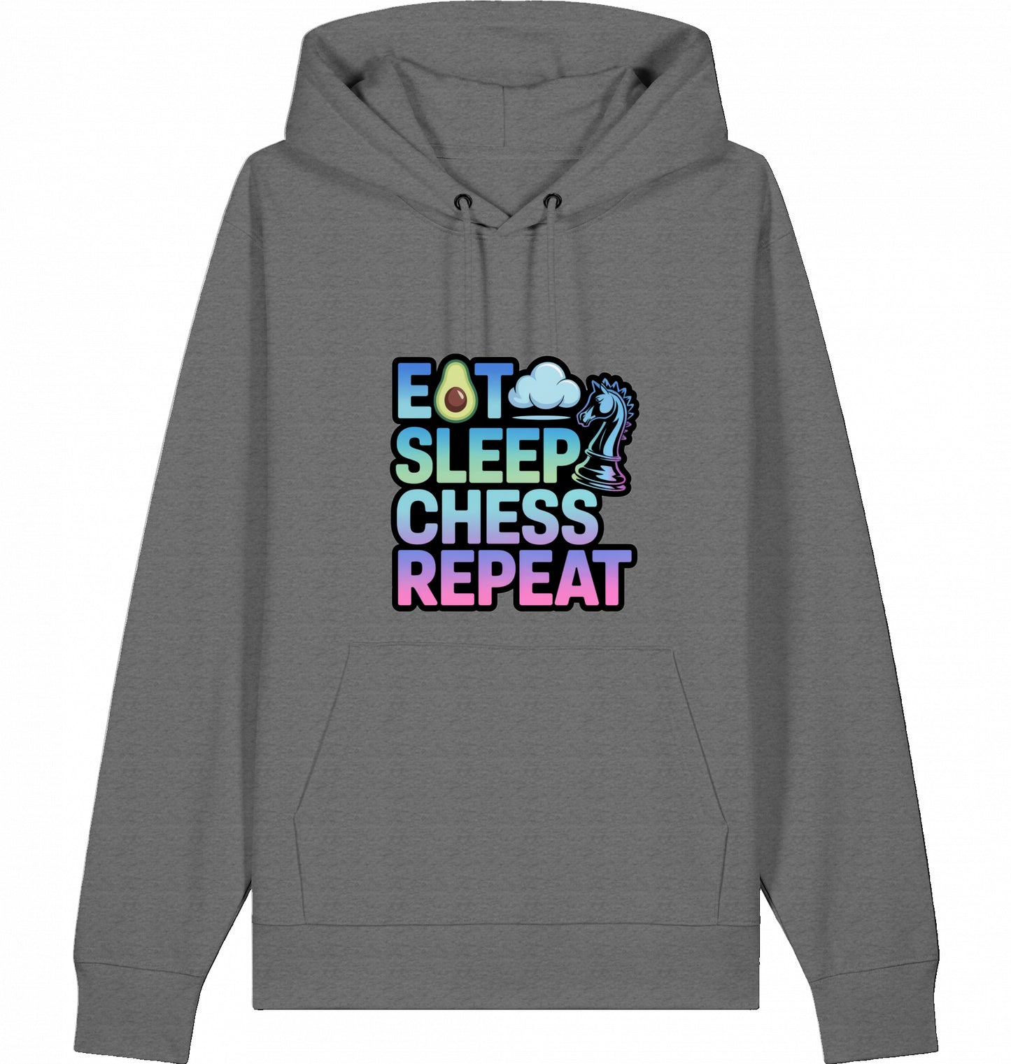 Hoodie Eat Sleep Chess Repeat