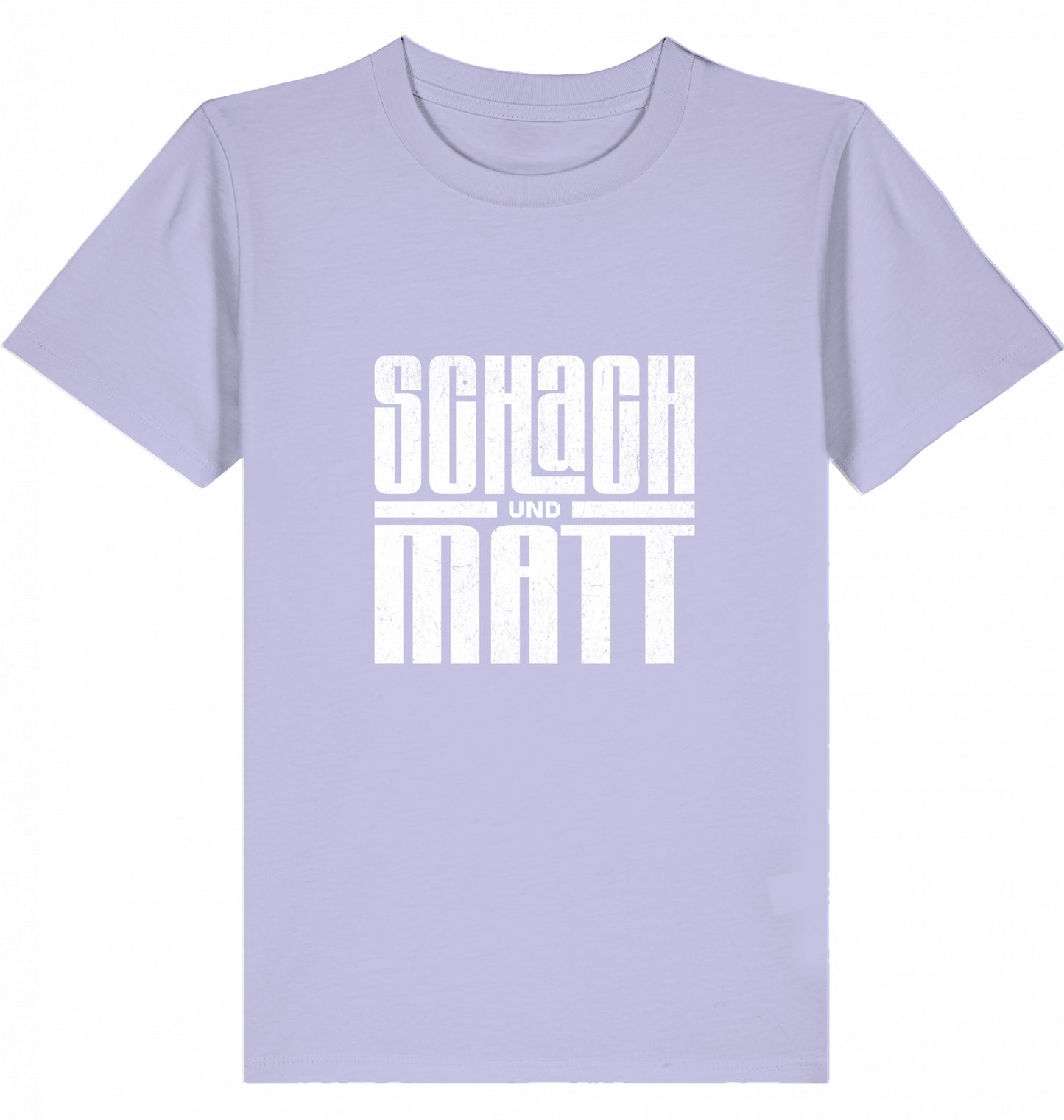 Kids  Kinder T-Shirt "Schach Und Matt" Schachmatt