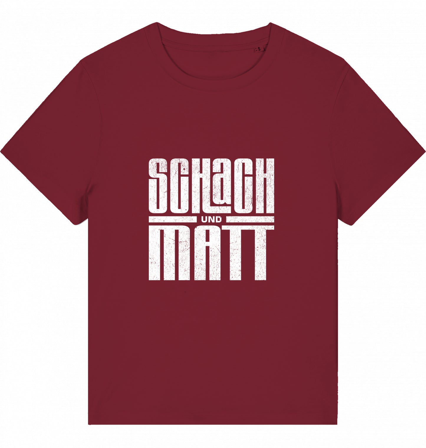 Damen Schach T-Shirt Schach Und Matt Schachmatt