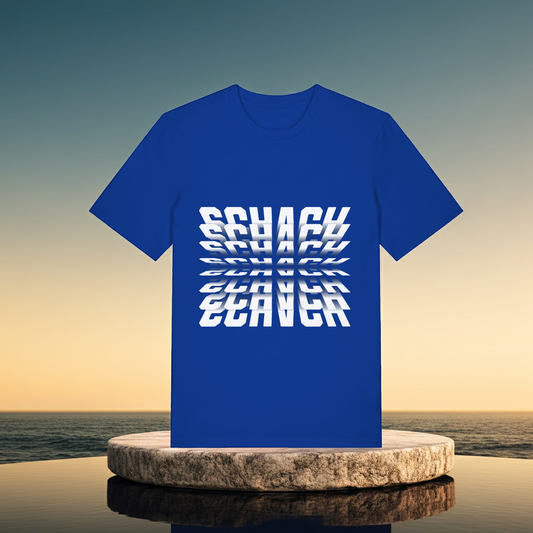 SCHACH T-Shirt Flip Text German Fairtrade