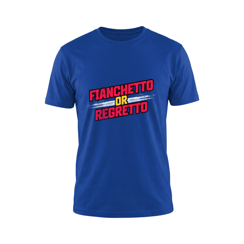 Chess T-Shirt Fianchetto Or Regretto