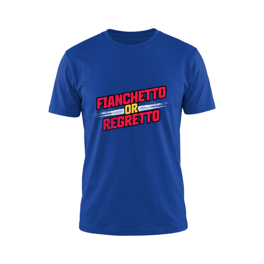 Schach T-Shirt Fianchetto Or Regretto