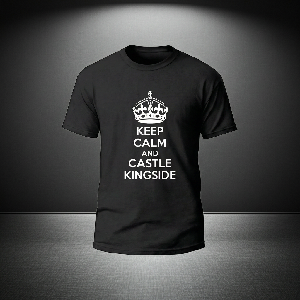 Schach T-Shirt Eat Sleep Chess Repeat V2