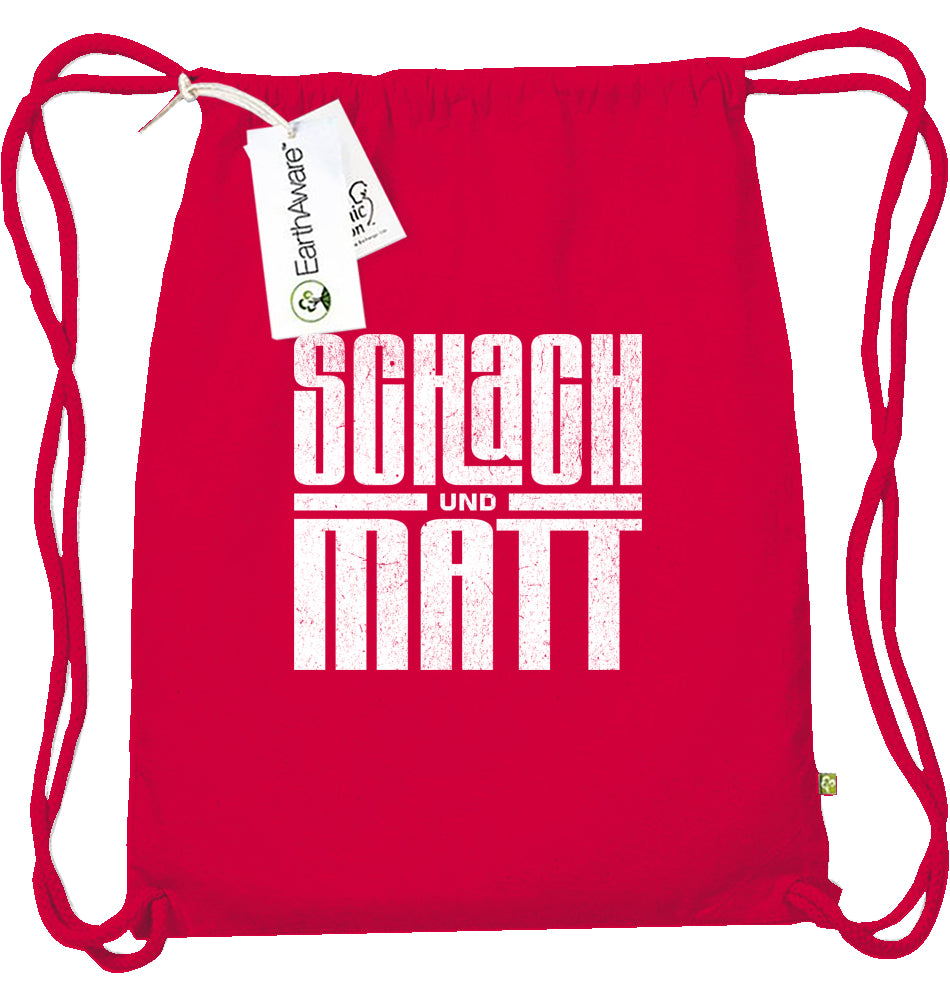 Sportbeutel Turnbeutel Schach Und Matt Schachmatt