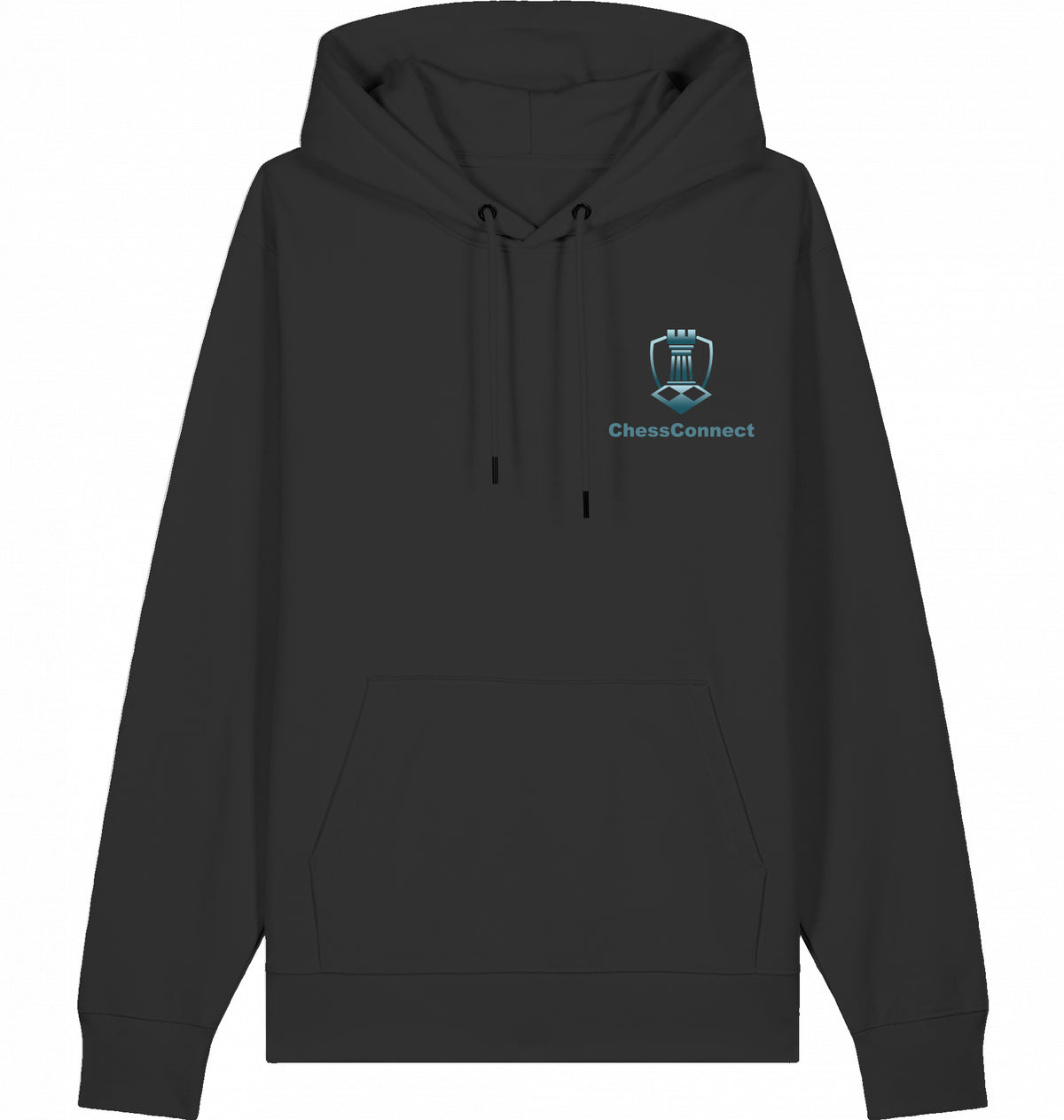ChessConnect Hoodie schwarz