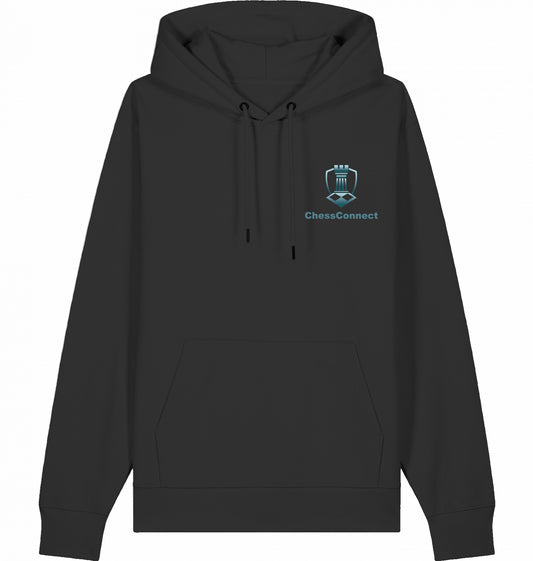 ChessConnect Hoodie schwarz