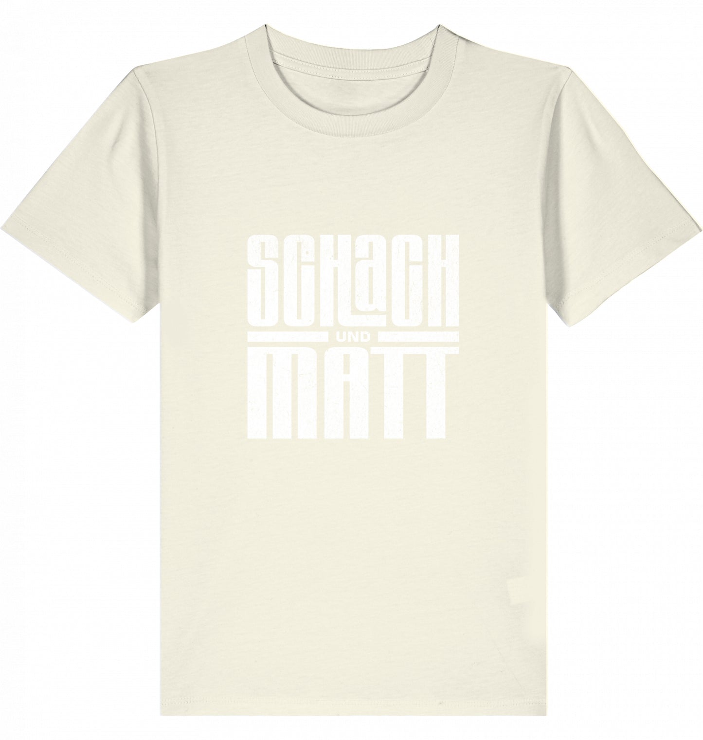 Kids  Kinder T-Shirt "Schach Und Matt" Schachmatt