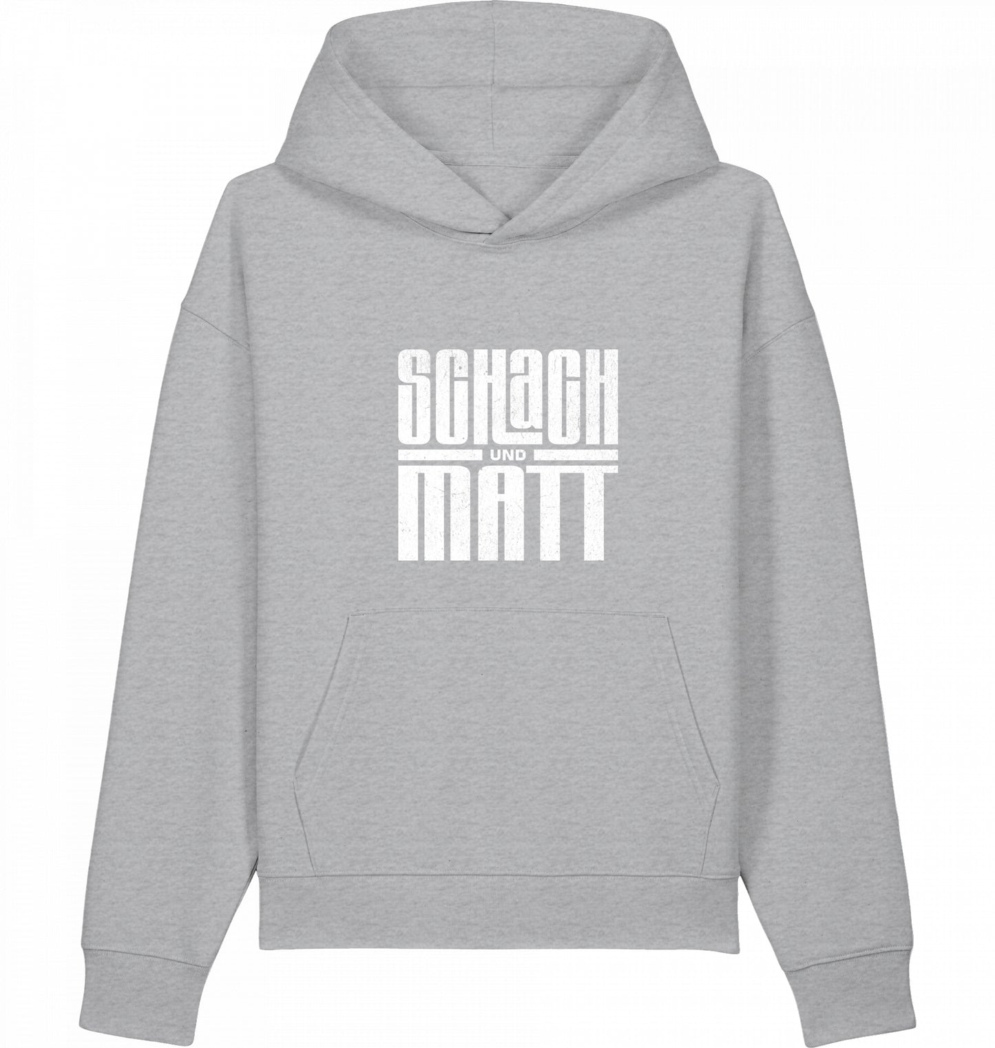 Schach Hoodie "Schach und Matt" Schachmatt