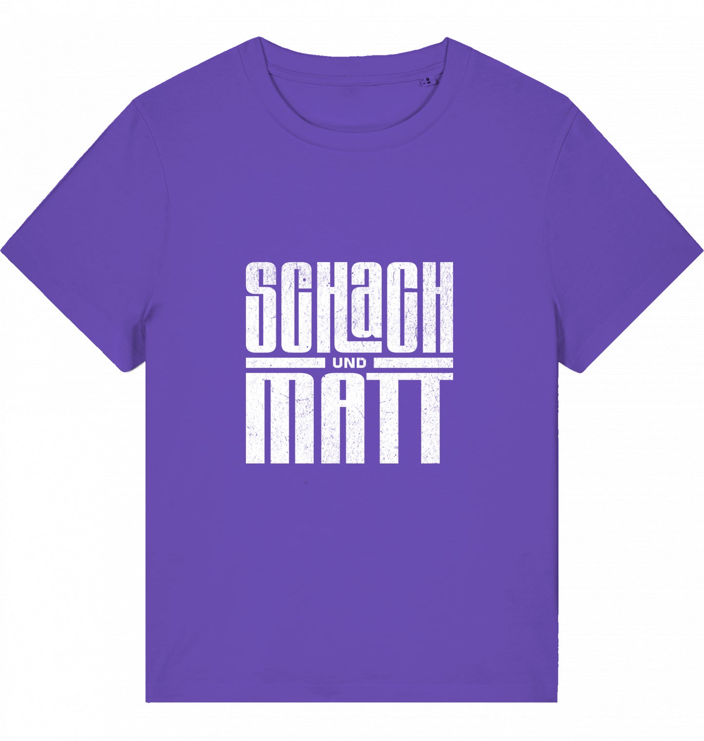 Damen Schach T-Shirt Schach Und Matt Schachmatt